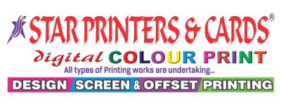 Star Printers and Cards logo