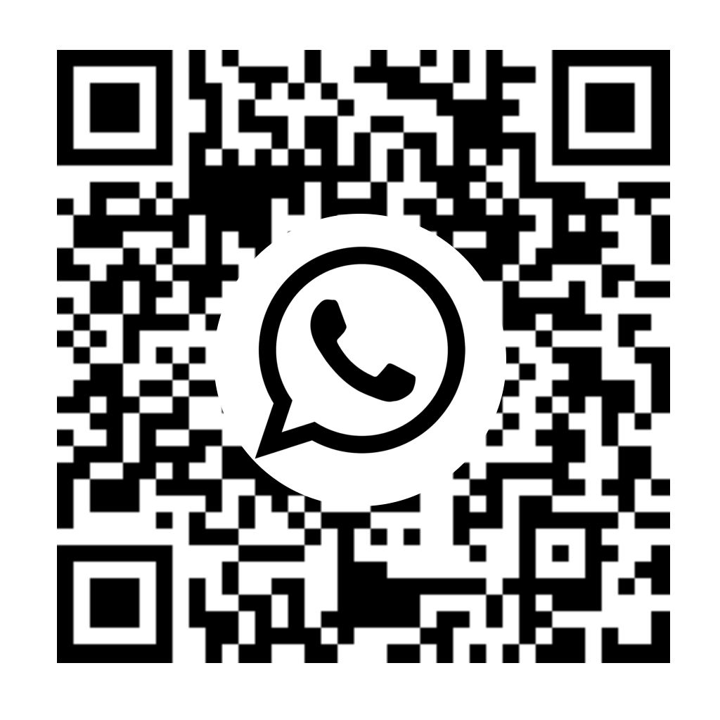 WhatsApp QR code for Genesis enquiries